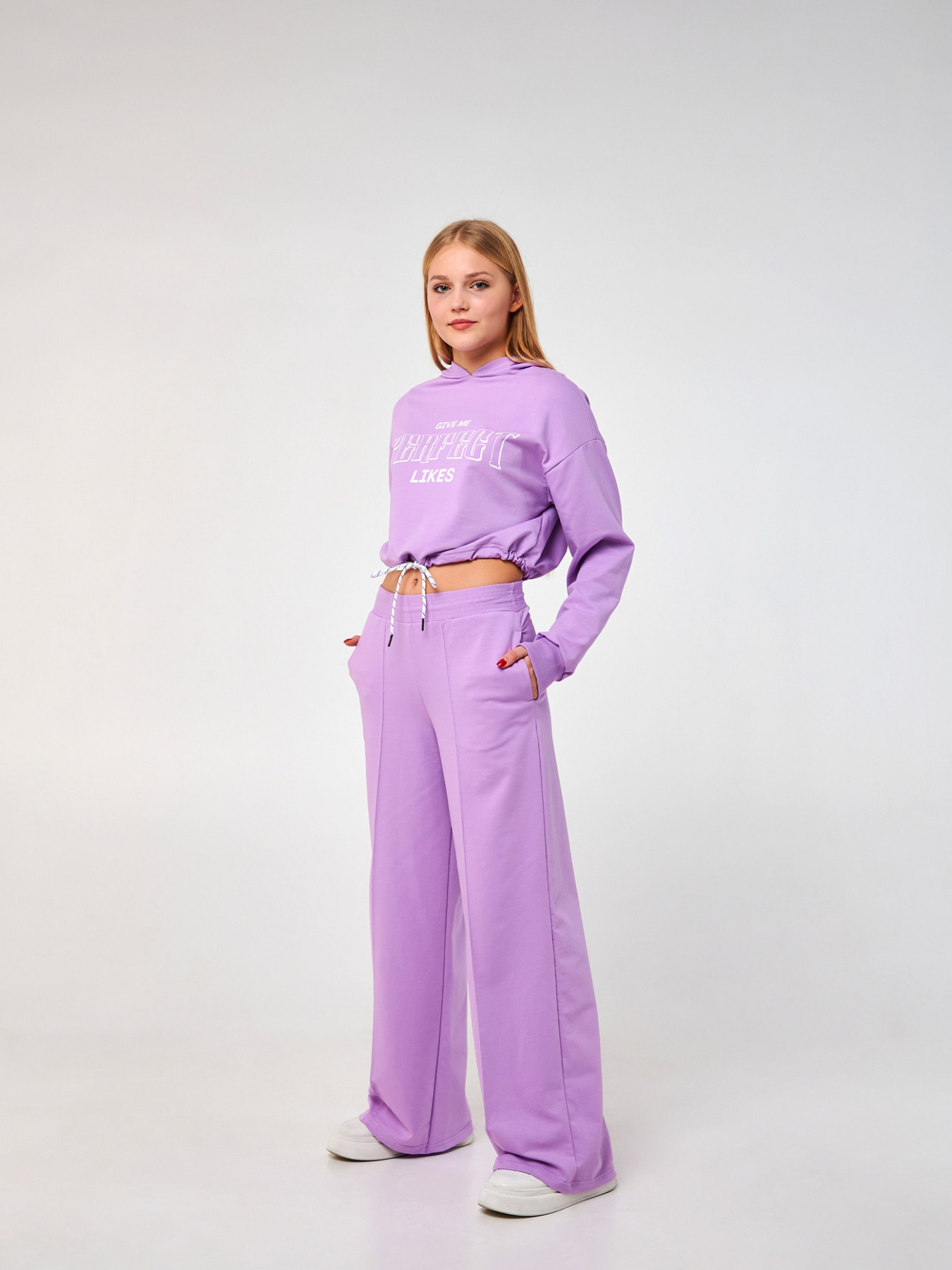 Костюм SMIL Модель smil_117396-lilovyj Фото