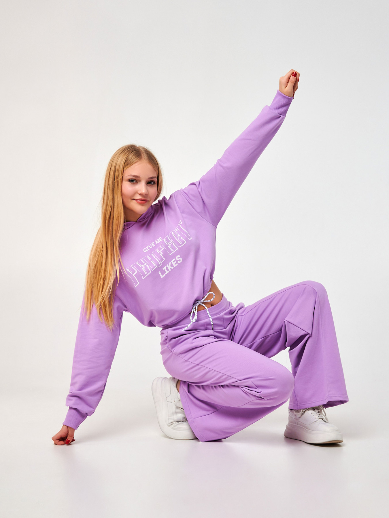 Костюм SMIL Модель smil_117396-lilovyj Фото