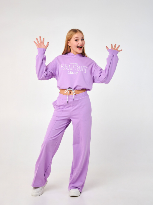 Костюм SMIL Модель smil_117396-lilovyj Фото