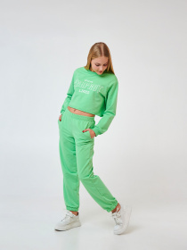 Світшот SMIL модель smil_116619-mentol Світшот SMIL модель smil_116619-mentol Фото