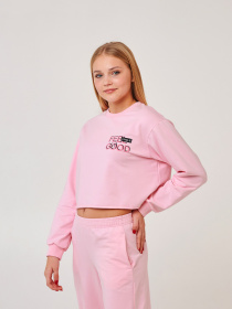 Свитшот SMIL модель smil_116619-rozovyj Фото