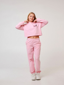 Світшот SMIL модель smil_116619-rozovyj Фото