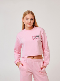 Світшот SMIL модель smil_116619-rozovyj Фото