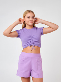 Топ SMIL Модель smil_110734-lilovyj Фото