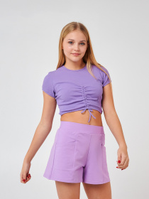 Топ SMIL модель smil_110734-lilovyj Топ SMIL модель smil_110734-lilovyj Фото