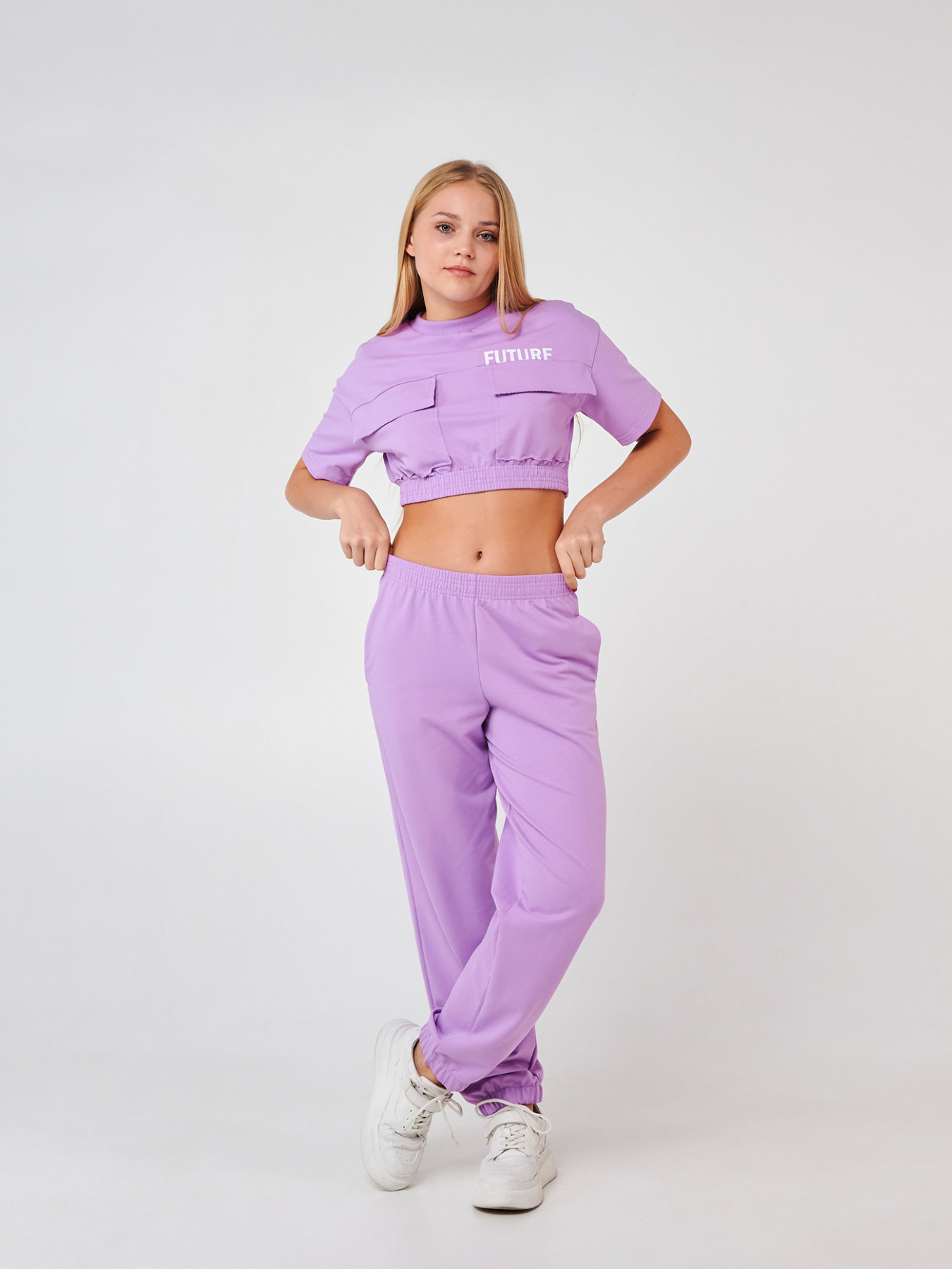 Топ SMIL модель smil_110736-lilovyj Фото