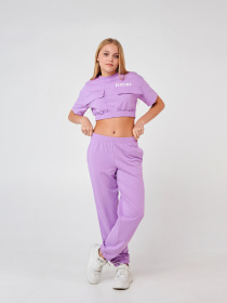 Топ SMIL модель smil_110736-lilovyj Фото
