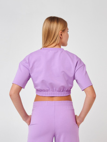 Топ SMIL модель smil_110736-lilovyj Фото