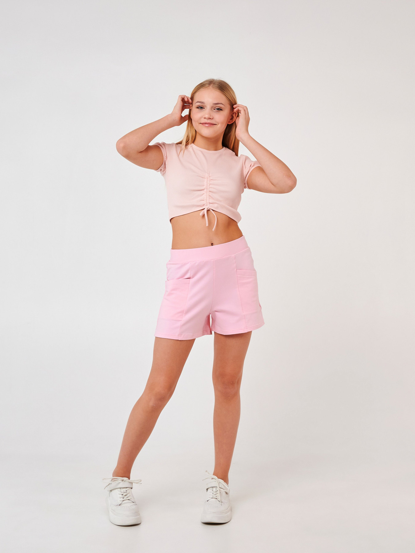 Топ SMIL модель smil_110734-rozovyj Фото