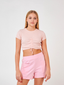 Топ SMIL Модель smil_110734-rozovyj Фото