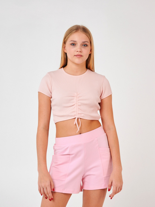 Топ SMIL модель smil_110734-rozovyj Фото