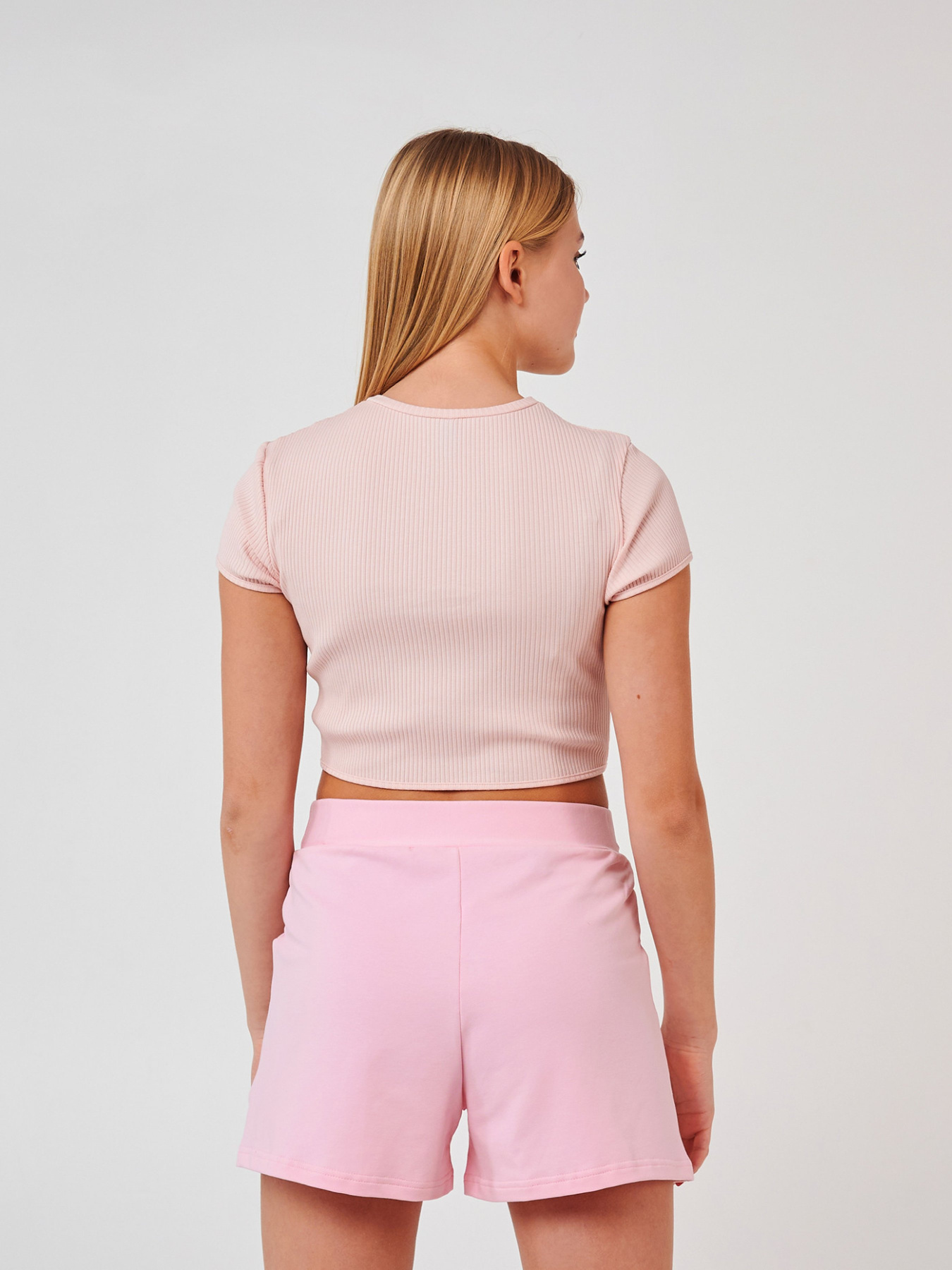 Повседневные шорты SMIL модель smil_112419-rozovyj Фото