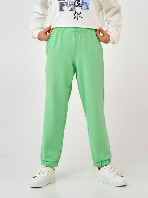 Джоггеры SMIL модель smil_115594-mentol Фото