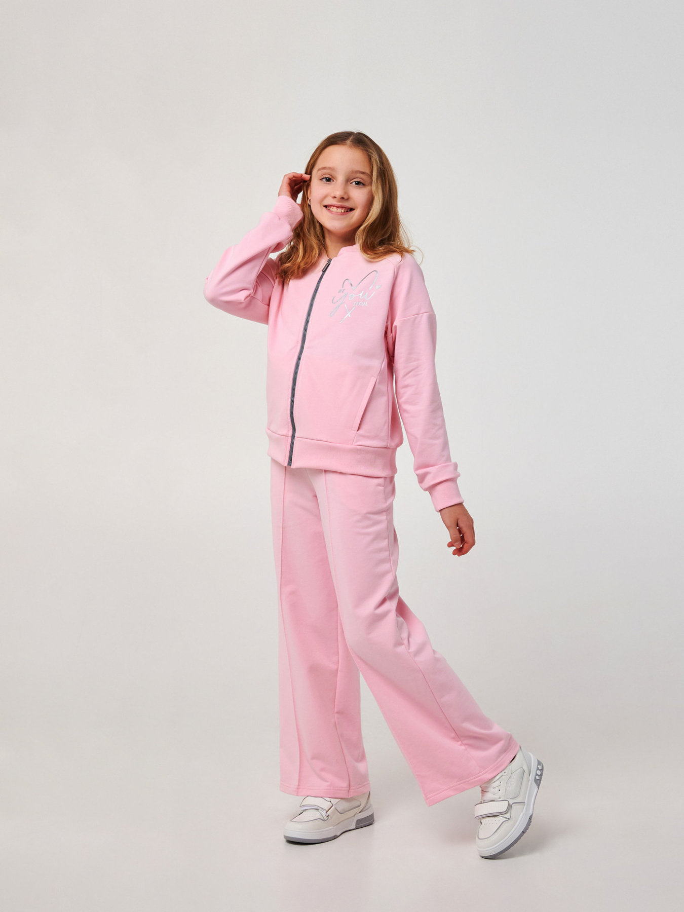 Костюм SMIL модель smil_117395-rozovyj Фото