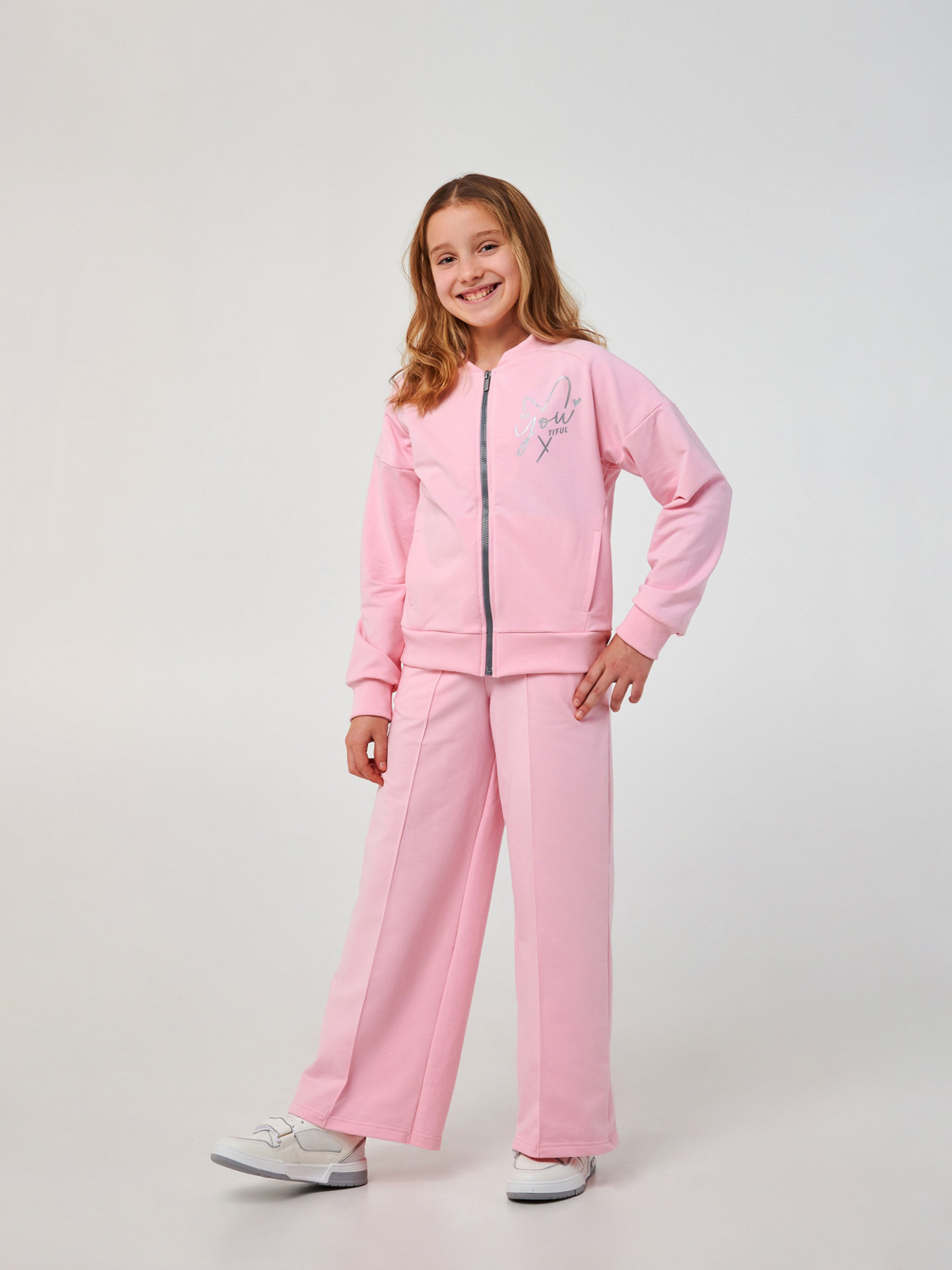 Костюм SMIL модель smil_117395-rozovyj Фото