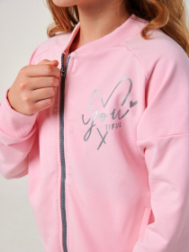 Костюм SMIL модель smil_117395-rozovyj Фото