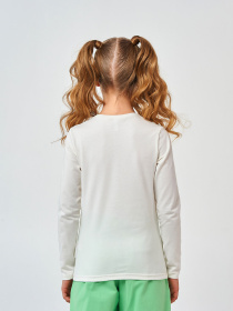 Лонгслив SMIL модель smil_114959-molocnyj Фото