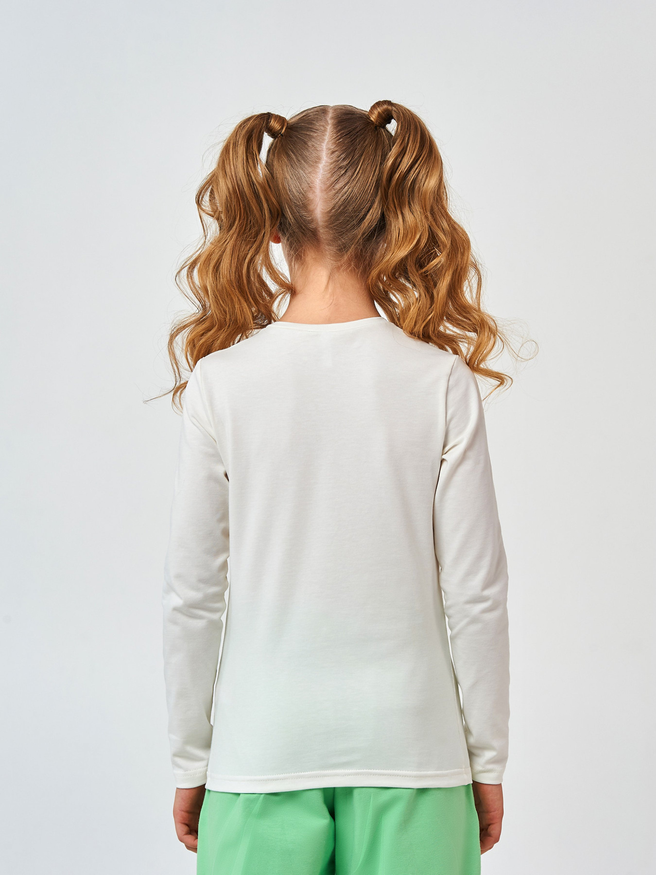 Лонгслів SMIL модель smil_114959-molocnyj Фото