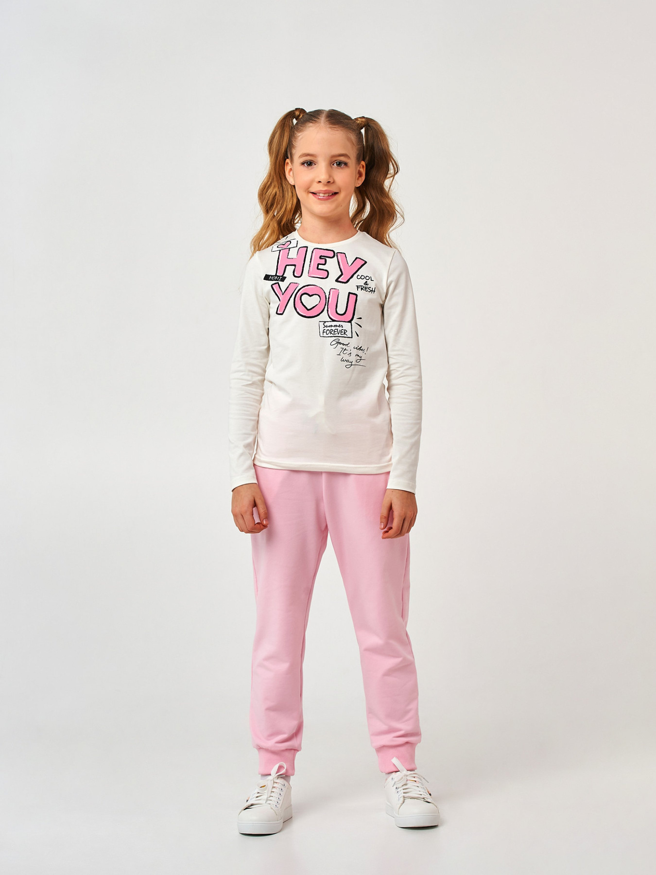 Лонгслів SMIL модель smil_114959-molocnyj Фото