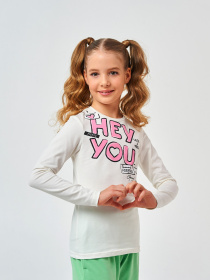 Лонгслів SMIL модель smil_114959-molocnyj Лонгслів SMIL модель smil_114959-molocnyj Фото