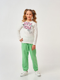 Лонгслів SMIL модель smil_114959-molocnyj Лонгслів SMIL модель smil_114959-molocnyj Фото