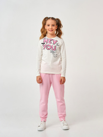 Лонгслів SMIL модель smil_114959-molocnyj Лонгслів SMIL модель smil_114959-molocnyj Фото