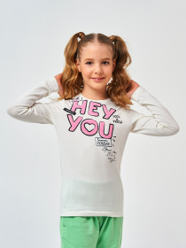 Лонгслив SMIL модель smil_114959-molocnyj Фото