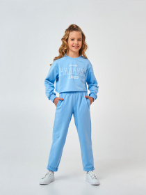 Світшот SMIL модель smil_116614-goluboj Фото