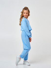 Світшот SMIL модель smil_116614-goluboj Фото