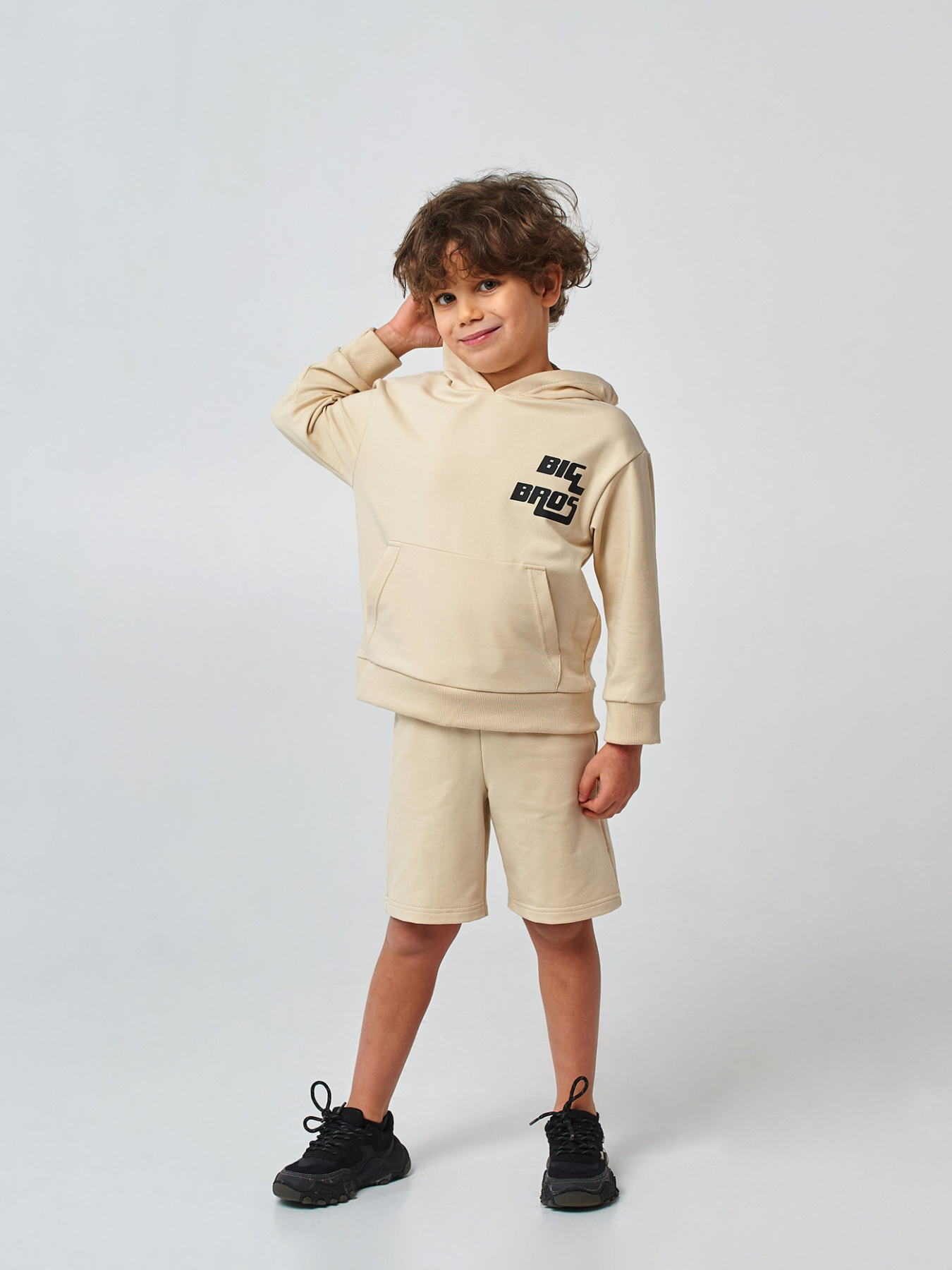 Худи SMIL модель smil_116621-bezevyj Фото