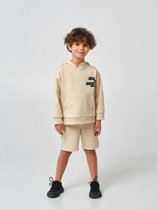 Худи SMIL модель smil_116621-bezevyj Фото