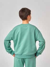 Свитшот SMIL модель smil_116627-zelenyj Фото