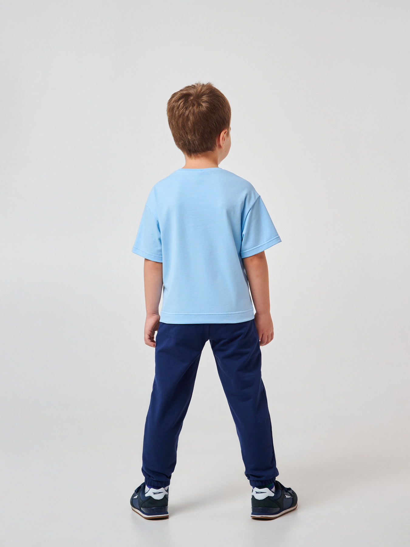 Футболка SMIL модель smil_110738-goluboj Фото