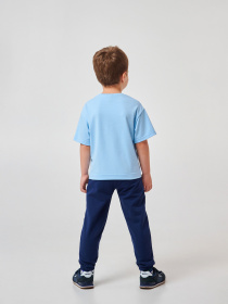Футболка SMIL модель smil_110738-goluboj Фото