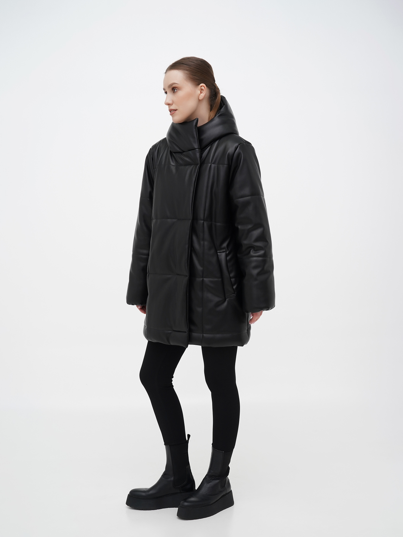 Зимова куртка A LOT модель 500381 Фото