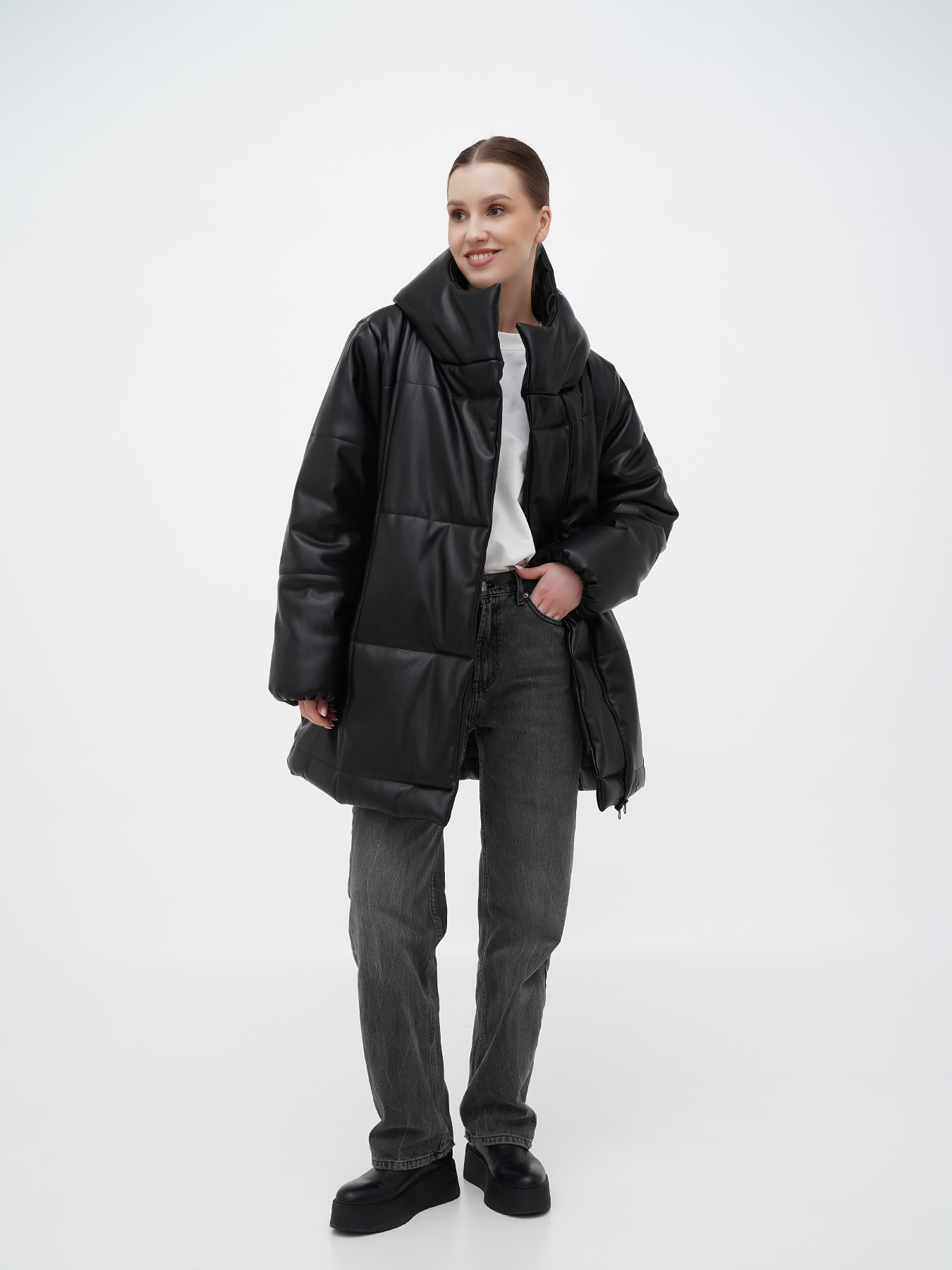 Зимняя куртка A LOT модель 500381 Фото