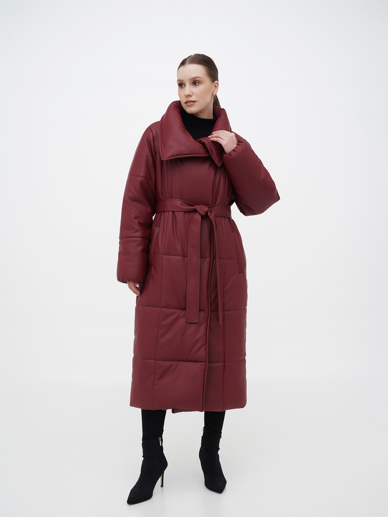 Зимова куртка A LOT модель 500390 Фото