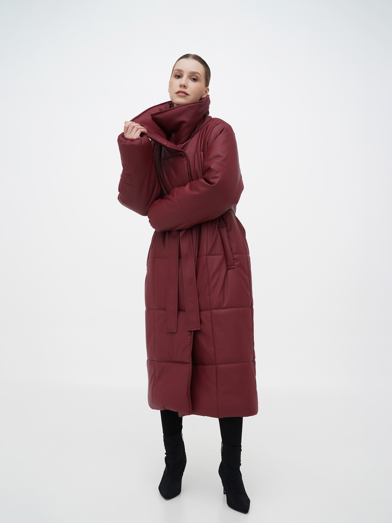 Зимова куртка A LOT модель 500390 Фото