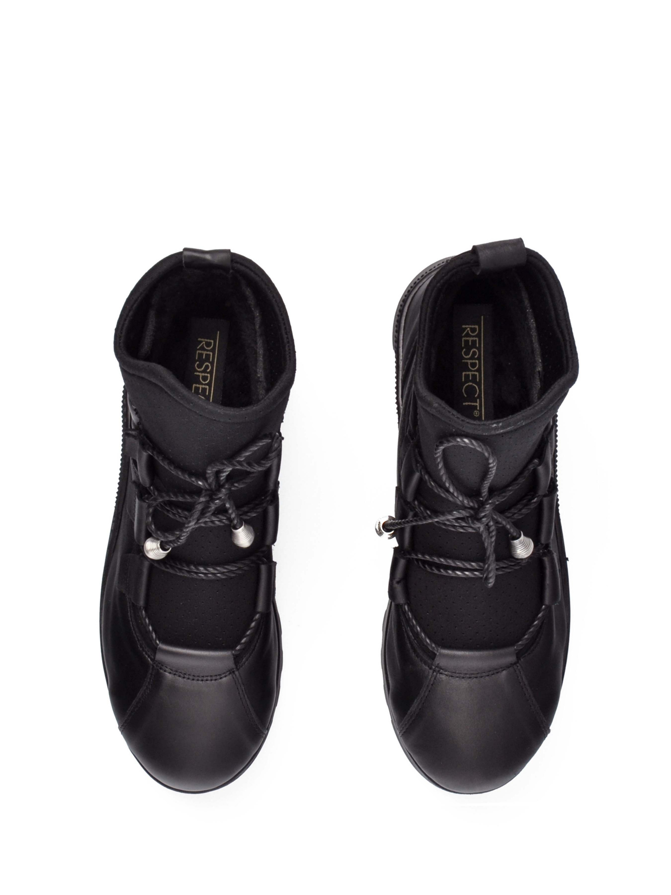 Черевики Respect модель 453-3013_R124-T_BLACK Фото