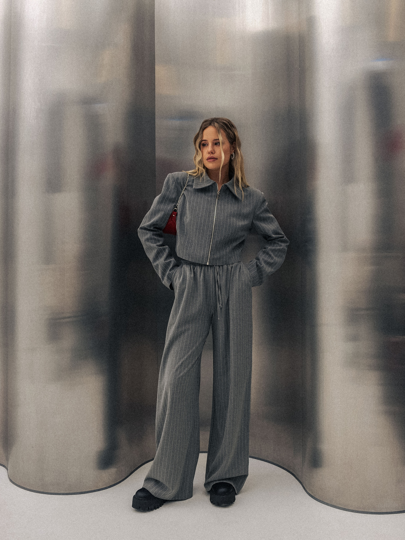 Штани палаццо Romashka Офісний вайб модель 205038305081 Фото