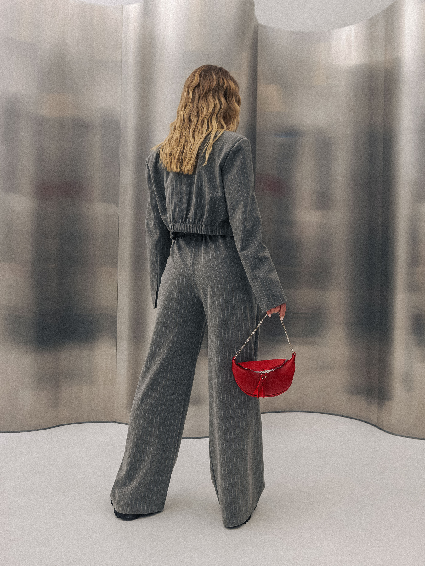 Штани палаццо Romashka Офісний вайб модель 205038305081 Фото