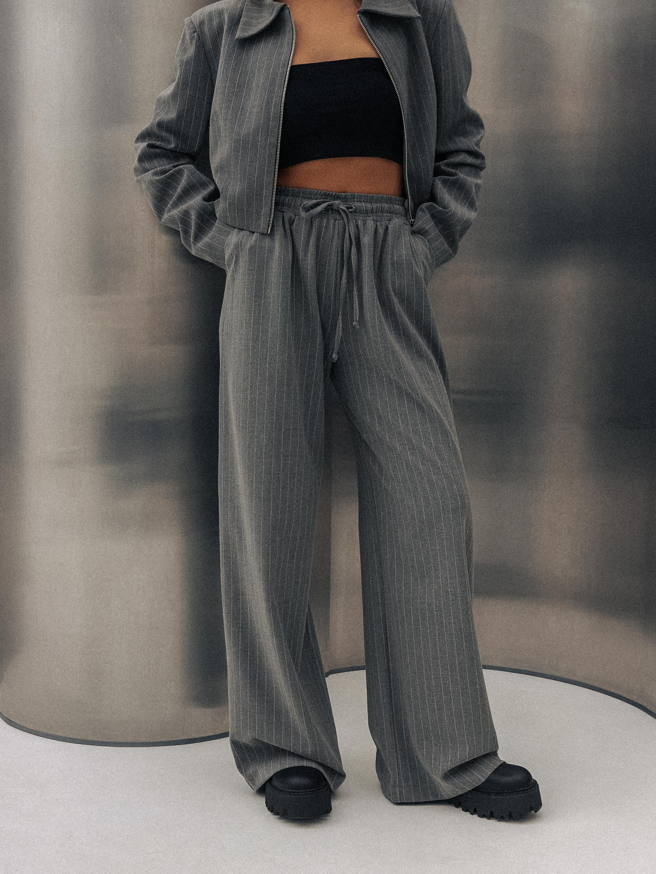 Палаццо Romashka Офісний вайб модель 205038305081 Фото