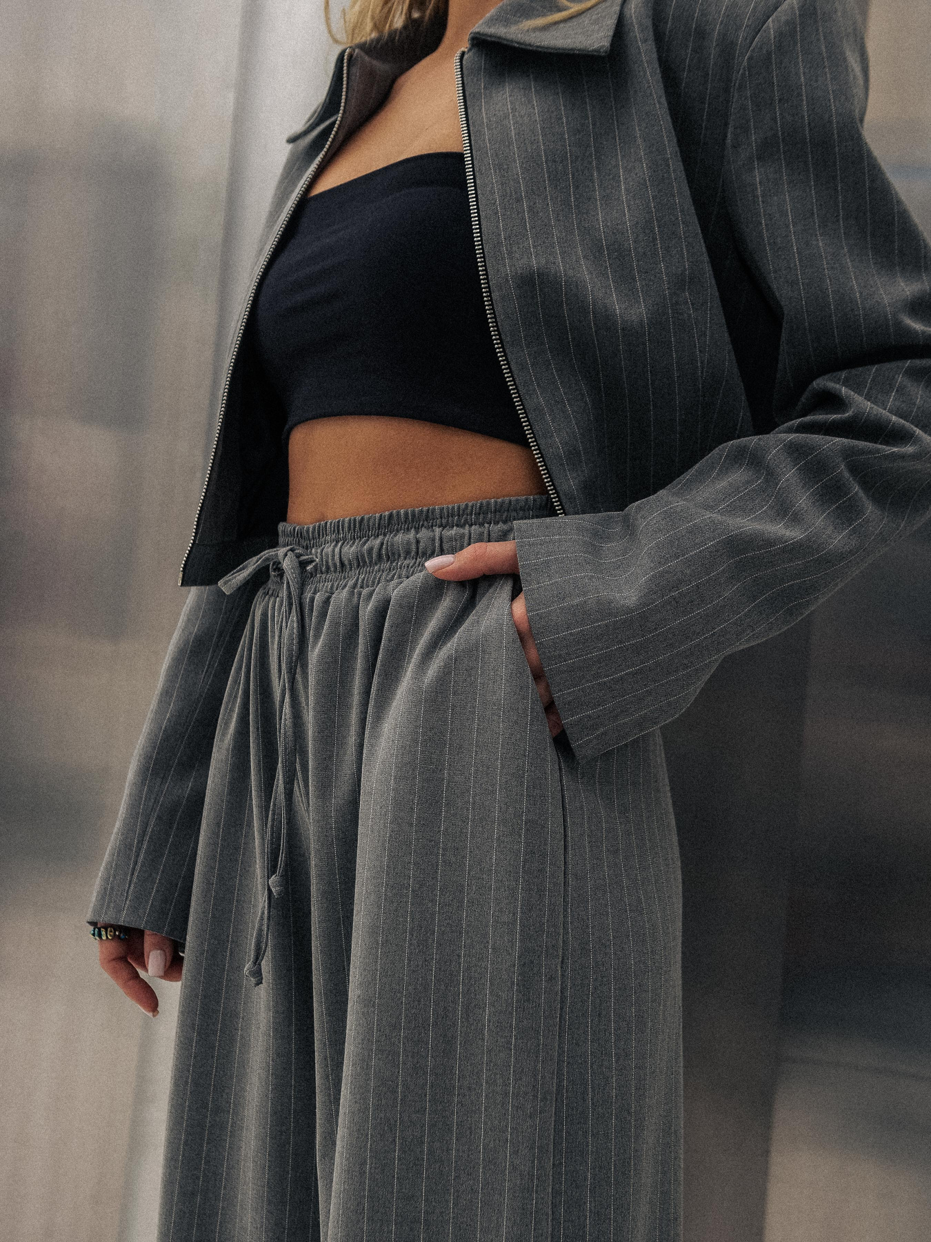 Палаццо Romashka Офісний вайб модель 205038305081 Фото