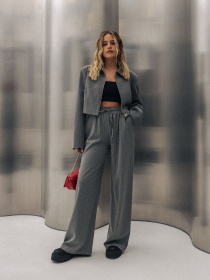 Палаццо Romashka Офісний вайб модель 205038305081 Фото