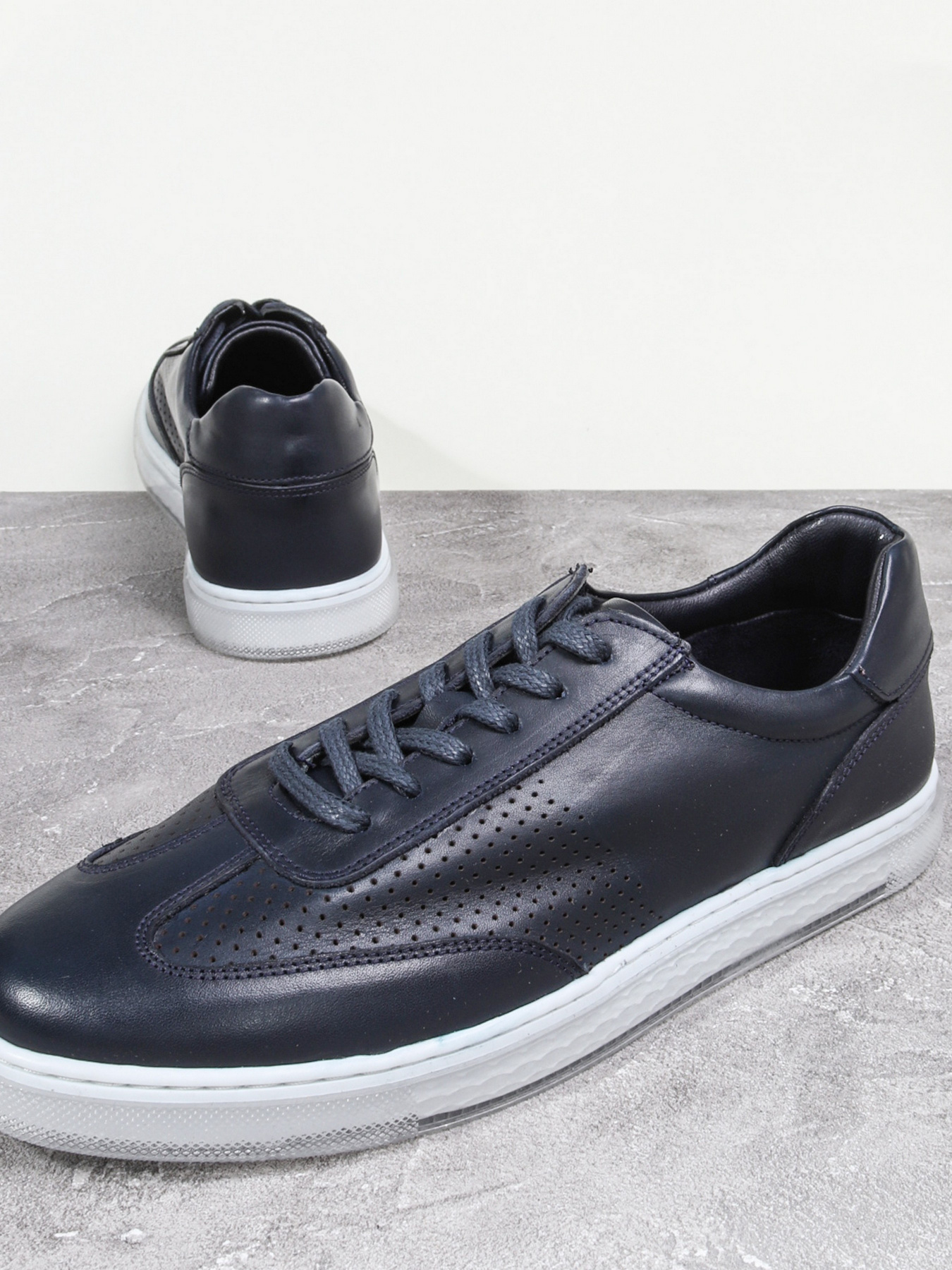 Кеды низкие Respect модель 9512-2011_NAVI Фото