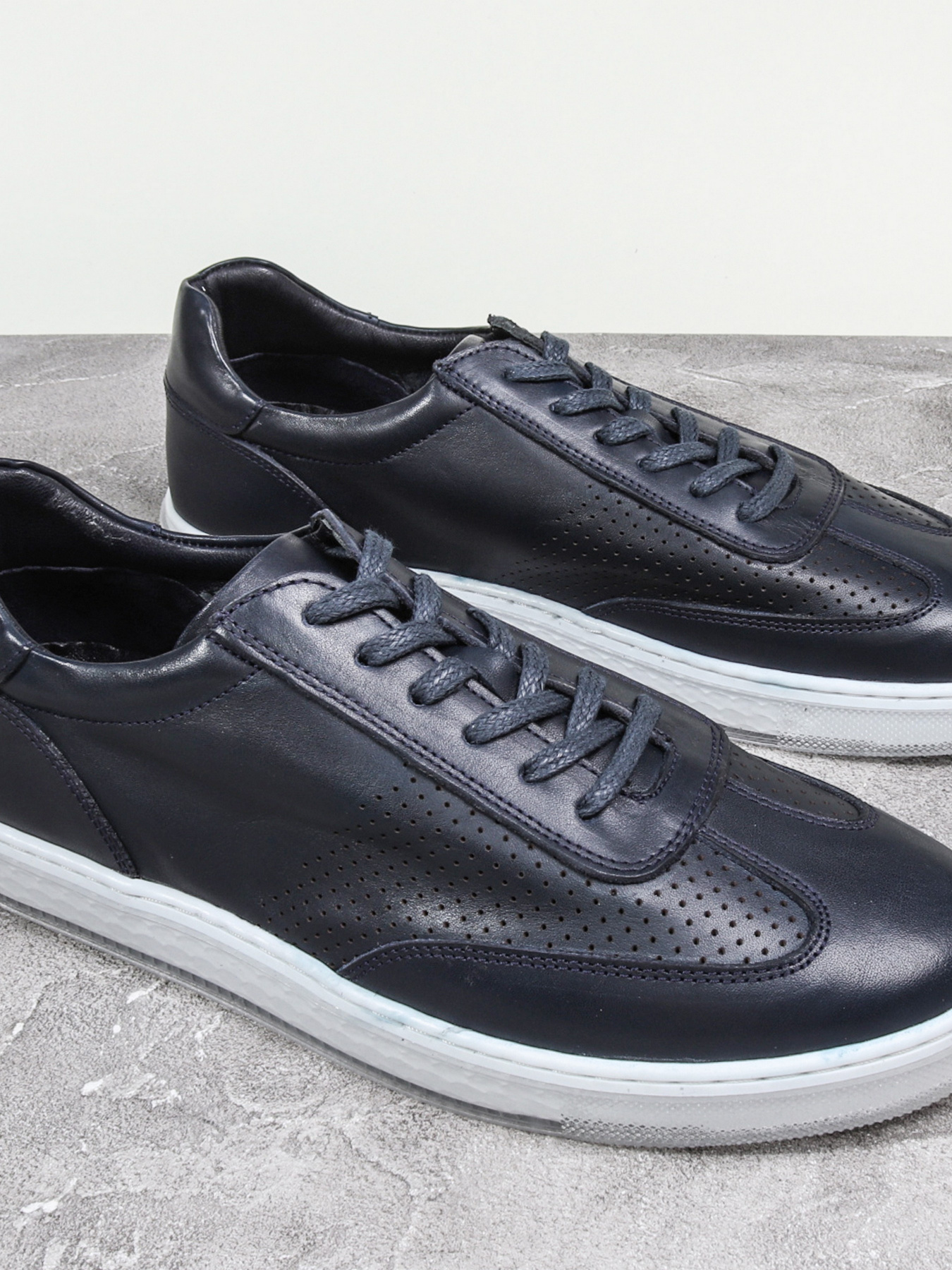 Кеды низкие Respect модель 9512-2011_NAVI Фото