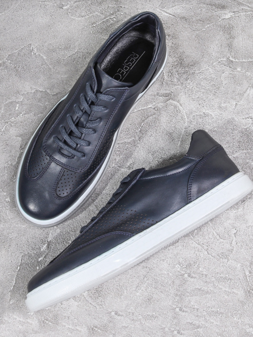 Кеды низкие Respect модель 9512-2011_NAVI Фото