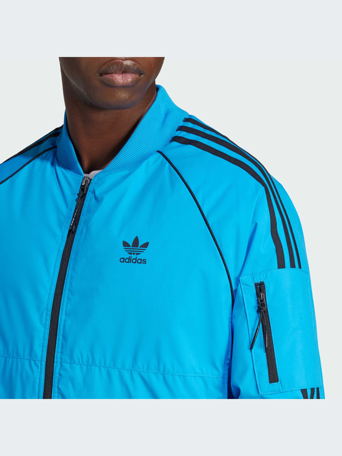 Бомбер Adidas модель IS5386 Фото