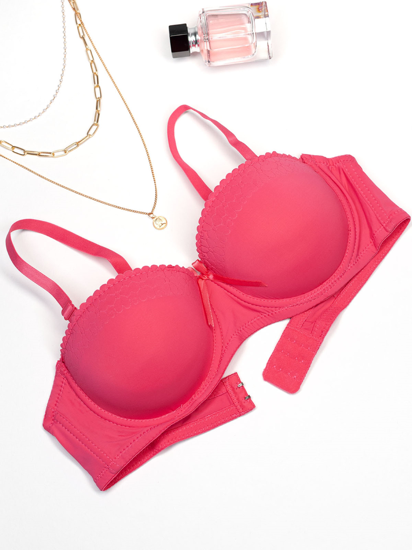 Бюстгальтер ISSA Plus модель BL2-426_малиновый Фото