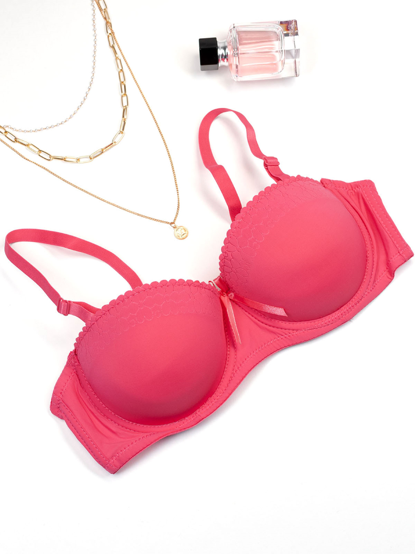 Бюстгальтер ISSA Plus модель BL2-426_малиновый Фото